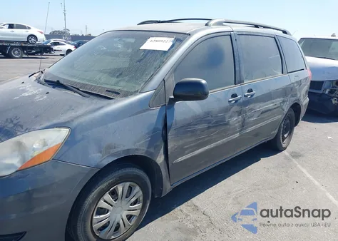 2008 Toyota Sienna Ce z USA, uszkodzony, nr VIN 5TDZK23C38S145500